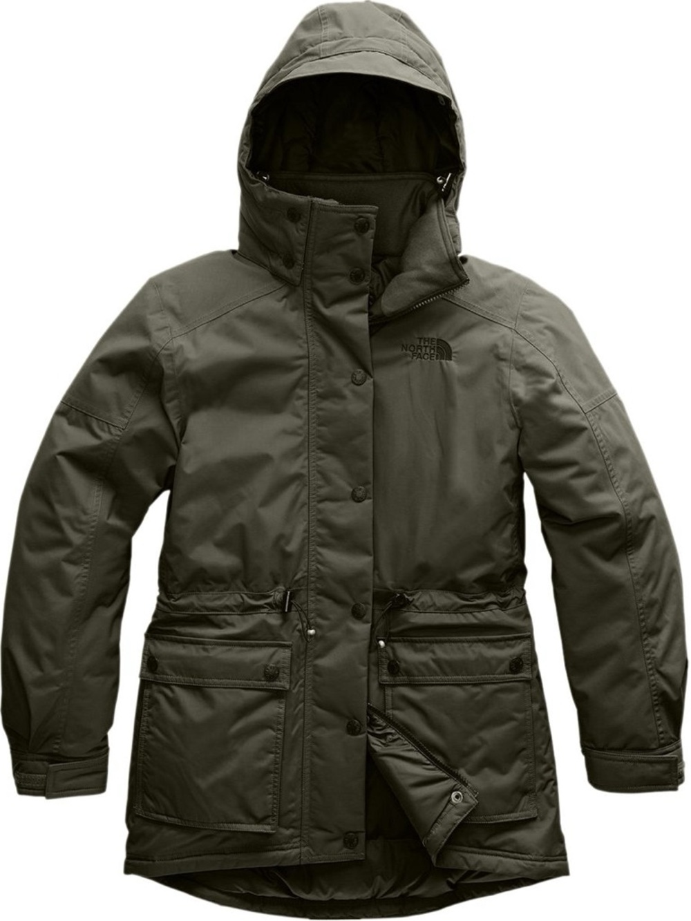 The North Face woman’s Reign on down parka
